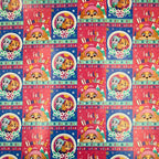 Papel regalo Navidad Feliz navidad perros
