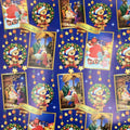 Papel regalo sagrada familia navidad