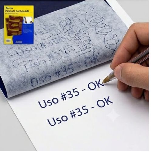 Carbon Film Letter Size