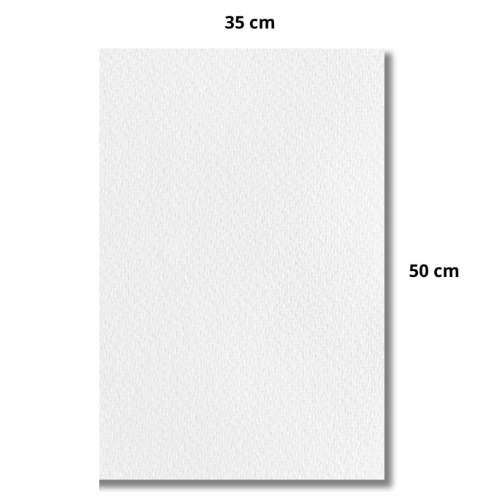 Papel Cartulina Acuarela 1/4 de Pliego 240 gms x 10 hojas Duopapel