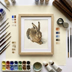 Duopapel Watercolour Cardstock 1/4 Sheet 240 gsm x 10 sheets