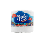 Papel Higiénico Nube Blanco x1 Rollo 22 m