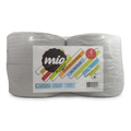 Papel Higiénico Nube Blanco x4 Rollos Jumbo 250 m