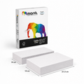 Resma de Papel Fotocopiadora Marfil 1/2 Carta 75 g/m² x 500 Hojas