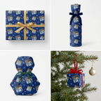Papel Regalo Navideño Frozen 70 x 50 cm – Primavera