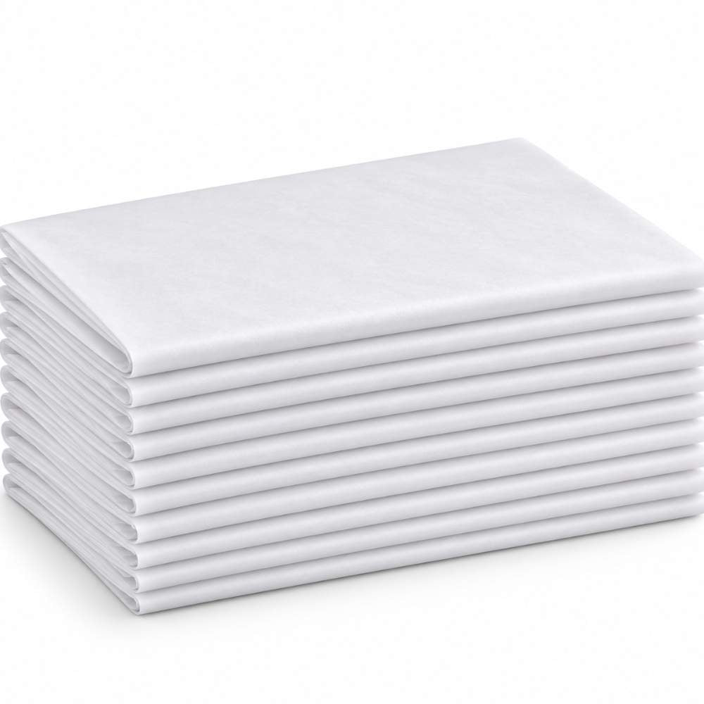 Tissue Paper 70 x 50 cm 10 Pcs White Thin