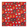 Papel de Regalo Navideño 70x50 Imágen caritas | Primavera