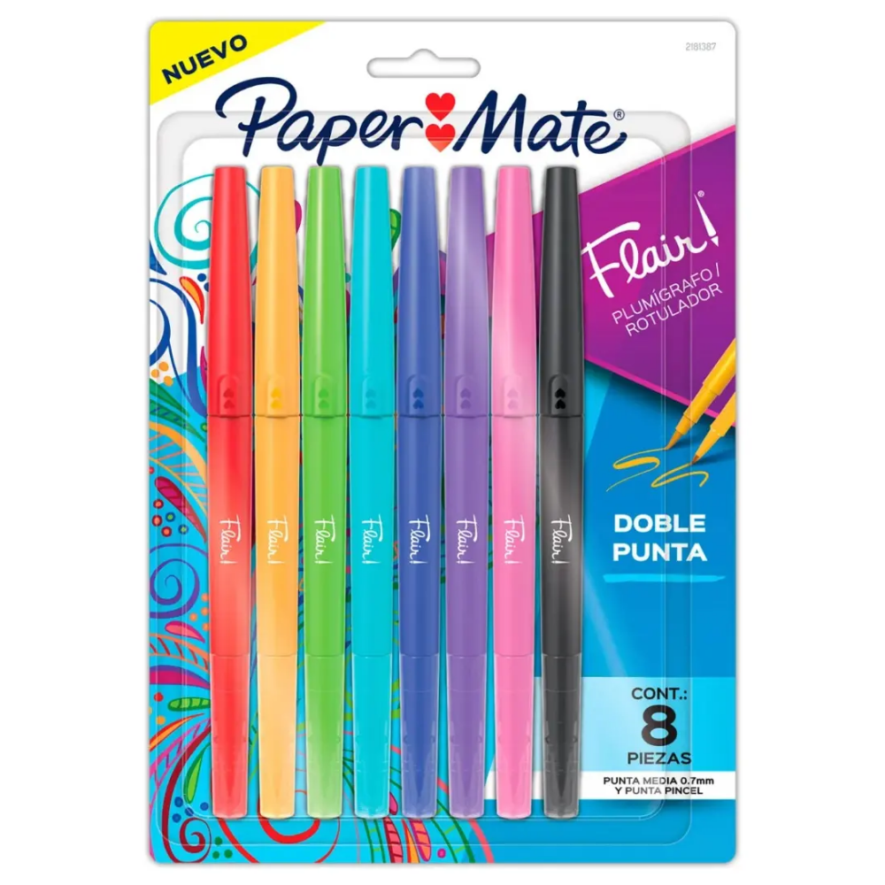 Paper Mate Micro Point OR Flair Candy Pop or Basics - Double Ended