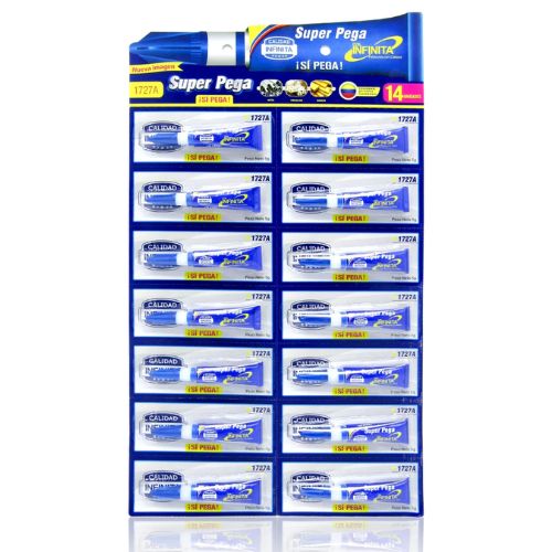 Crazy Infinite Glue - Multipurpose Instant Adhesive for Plastic, Glass, and Metal