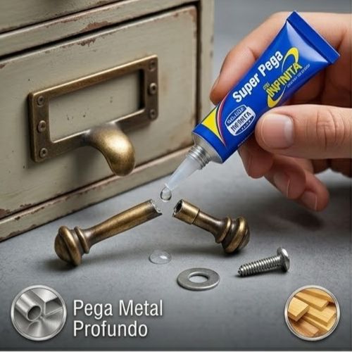 Crazy Infinite Glue - Multipurpose Instant Adhesive for Plastic, Glass, and Metal
