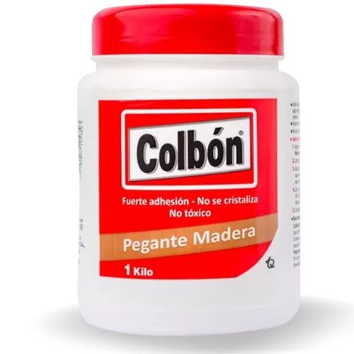 Pegante Líquido Colbón 1 Kg – Adhesivo Profesional para Madera