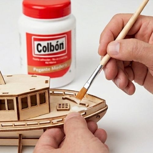 Pegante Líquido Colbón 1 Kg – Adhesivo Profesional para Madera