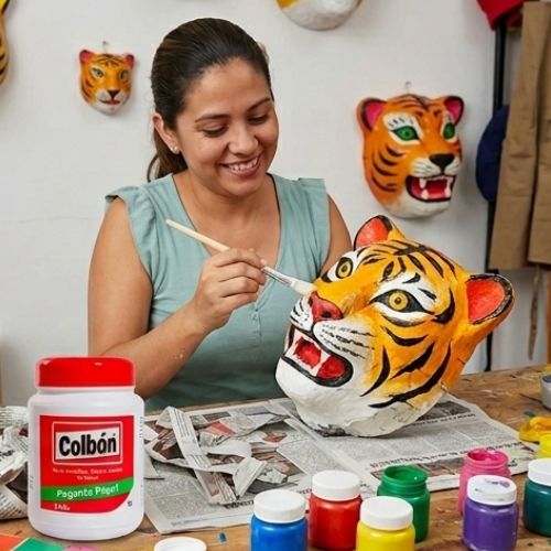 Pegante Líquido Colbón 1 Kg – Adhesivo Profesional para Papel y Cartón