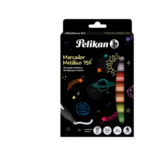 Pelikan Marcador metalico 752