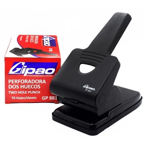 Perforadora Gipao 881 Dos Huecos Portada