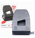 Perforadora Rank 1050 Dos Huecos Semi Industrial Caja Y Perforadora Muestra Frontal