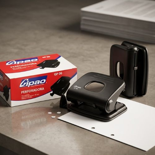 Gipao GP-06 Large Metal 2-Hole Punch