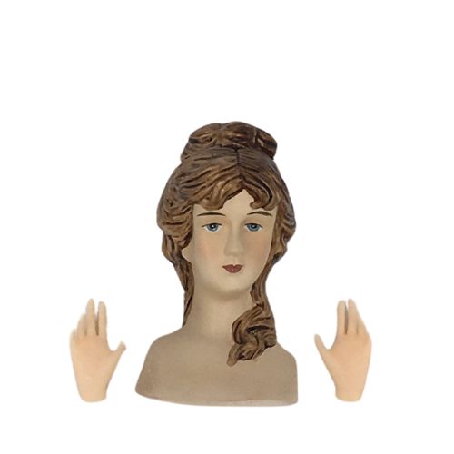 Pesebre En Porcelana Angel 2