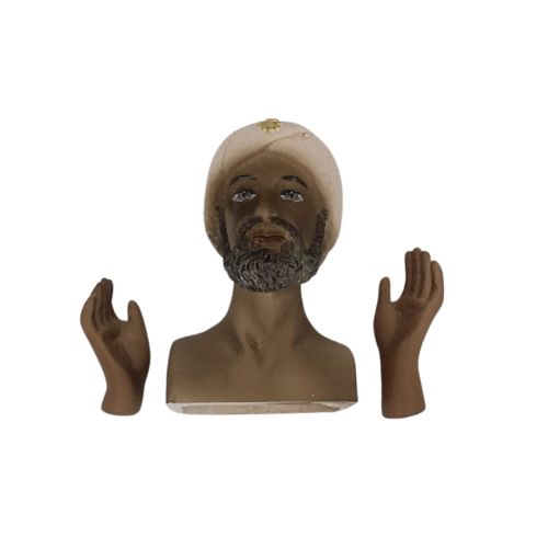 Pesebre En Porcelana Melchor