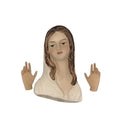 Pesebre En Porcelana Virgen Maria