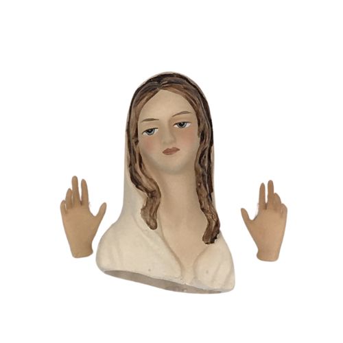 Pesebre En Porcelana Virgen Maria