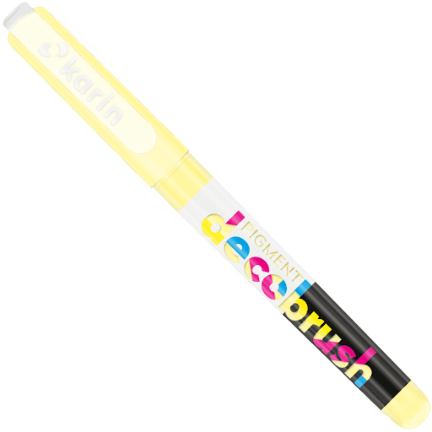 Pigment decobrush individual amarillo panafargo