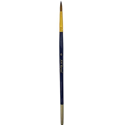 Pincel Redondo Suave Cabo Corto AH Royal #6