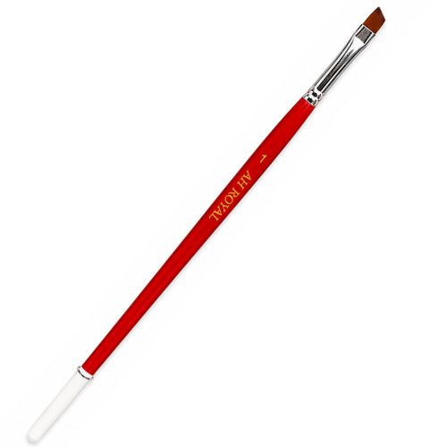 Pincel Angular AH Royal Cabo Corto # 1