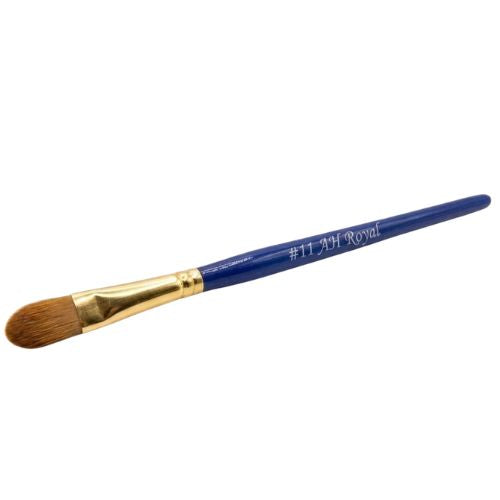 Pincel lengua de gato Suave AH Royal Cabo corto # 11