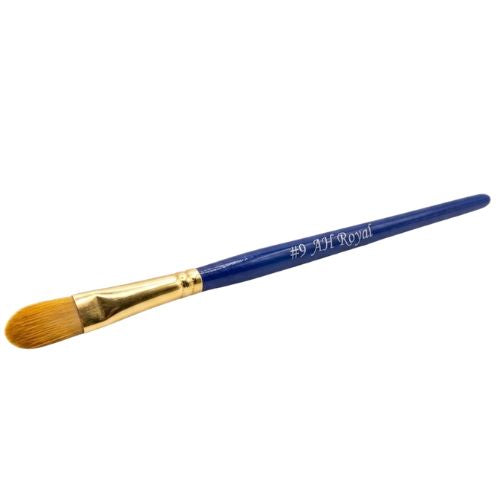 Pincel lengua de gato Suave AH Royal Cabo corto # 9