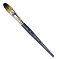 Cat's Tongue Brush Soft Bristle Franco Arte Short Handle #18