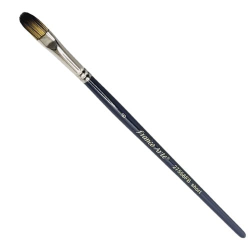 Pincel lengua de gato cerdas suaves Franco Arte Cabo Corto # 6