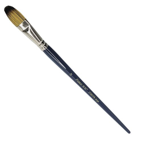 Pincel lengua de gato cerdas suaves Franco Arte Cabo Corto # 22