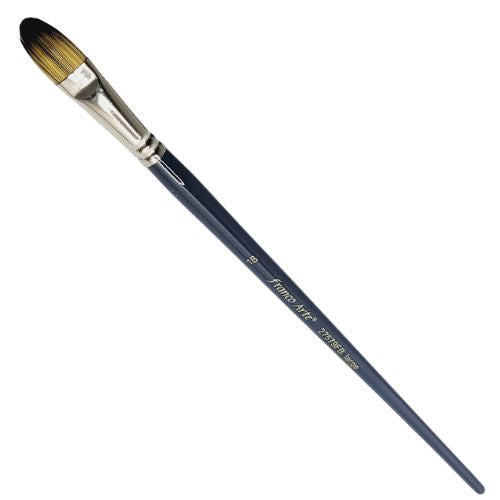 Pincel lengua de gato cerdas suaves Franco Arte Cabo Largo # 18