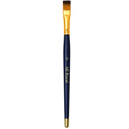 Pincel Plano Cabo Corto AH Royal # 5