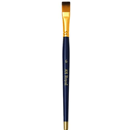 Pincel Plano Cabo Corto AH Royal # 7