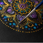 Pincel Para Detalles Delineador #0 Cerdas Finas Profesional Franco Arte