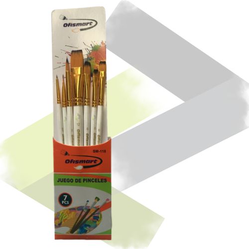Pinceles Ofismart X 7