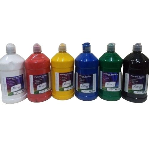 Pintura Acrilica Al Frio Franco Arte De 1 L Pinturas En Fila