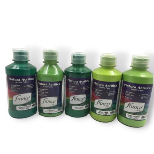 Pintura Acrilica Franco Arte 250 ML