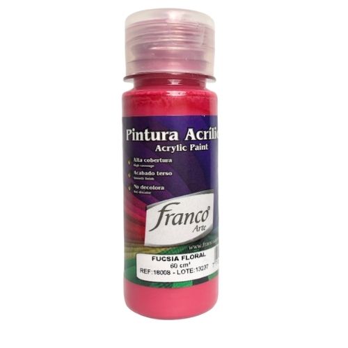 Pintura Acrilica Franco Arte 60 ml Al Frio Nueva Presentacion
