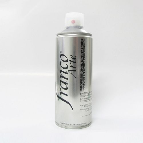 Pintura En Spray Franco Arte Aerosol Blanco Unidad