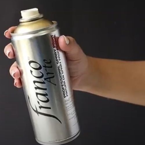 Pintura En Spray Franco Arte Aerosol En Mano