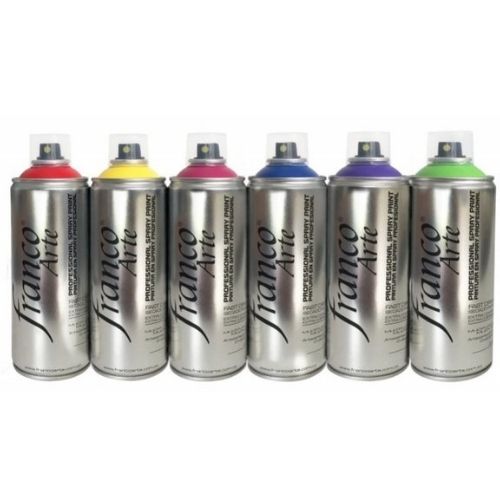 Pintura En Spray Franco Arte Portada