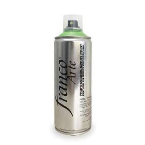 Pintura En Spray Franco Arte Verde Solo Aerosol