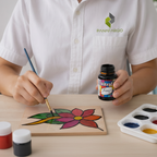 Pintura Vitral Franco Arte 30 ml, Traslucida para Manualidades - Trasparente