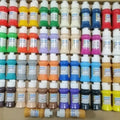 Pinturas Destellos De 60cc Todos Los Colores Para Ceramica Y Madera Colores Variados