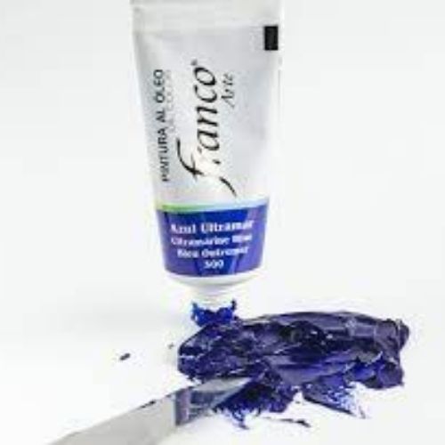 Pinturas Franco Arte De Oleo En todos Los Colores Y Tamanos Color Azul Pintando