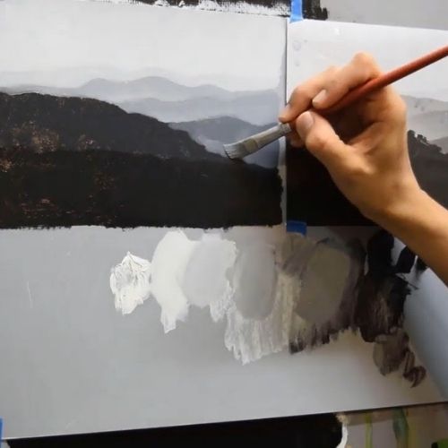 Pinturas Franco Arte De Oleo En todos Los Colores Y Tamanos Cuadro Hecho con Pintura Oleo