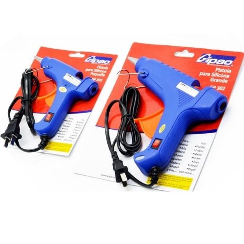 Pistola De Silicona Gipao Grande Y Pequena Portada